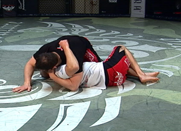 Dennis-Davis-Grappling