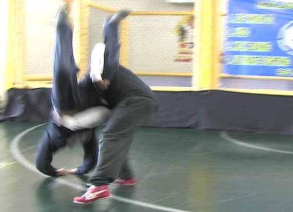 Karl-Glover-Wrestling