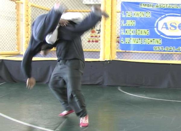 Karl-Glover-Wrestling