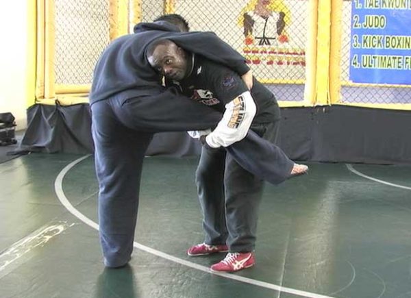 Karl-Glover-Wrestling