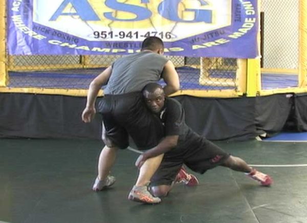 Karl-Glover-Wrestling