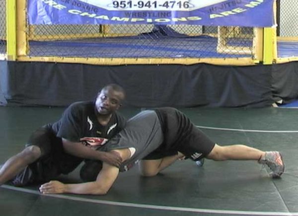 Karl-Glover-Wrestling