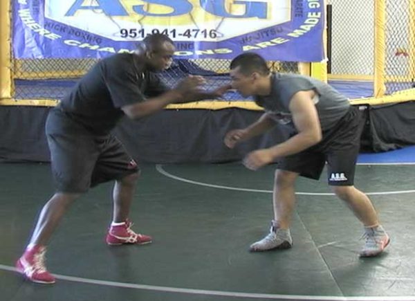 Karl-Glover-Wrestling